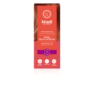 Khadi Haarverf Henna, Amla & Jatropha 100gr.