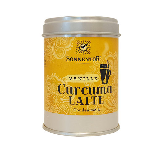 Sonnentor Kurkuma-Latte vanille 60gr. Sonnentor Kurkuma-Latte vanille 60gr.