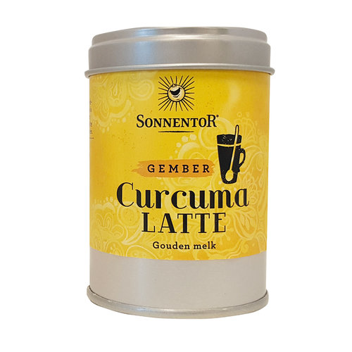 Sonnentor Kurkuma-Latte gember 60gr. Sonnentor Kurkuma-Latte gember 60gr.