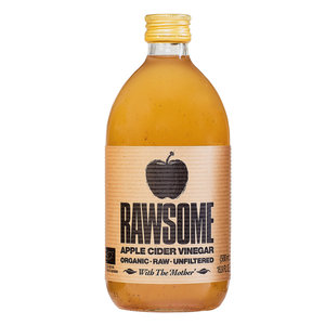 Rawsome Appelazijn - with The Mother 500 ml