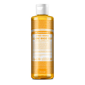 Dr. Bronner's Citrus-Orange 240 ml Dr. Bronner's Citrus-Orange 240 ml