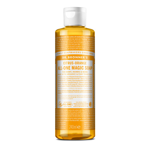 Dr. Bronner's Citrus-Orange 240 ml