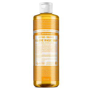 Dr. Bronner's Citrus-Orange 475 ml