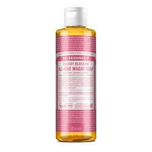 Dr. Bronner's NU 6+6 GRATIS Cherry Blossom 240 ml Dr. Bronner's NU 6+6 GRATIS Cherry Blossom 240 ml