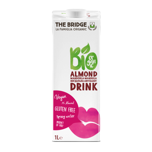 The Bridge Amandel drink 3% amandel 1 liter