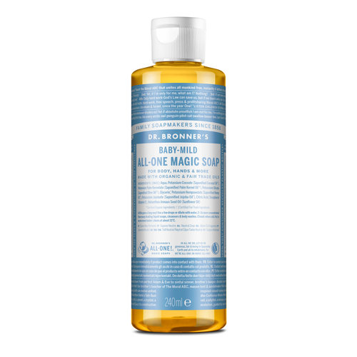 Dr. Bronner's Baby Mild 240 ml