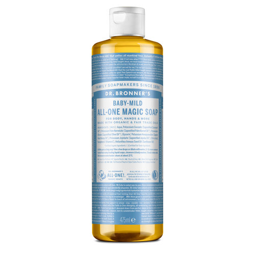 Dr. Bronner's Baby Mild 475 ml