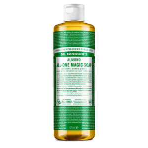 Dr. Bronner's Amandel 475 ml Dr. Bronner's Amandel 475 ml