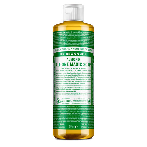 Dr. Bronner's Amandel 475 ml