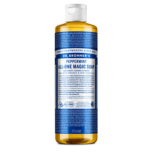 Dr. Bronner's Pepermunt 475 ml