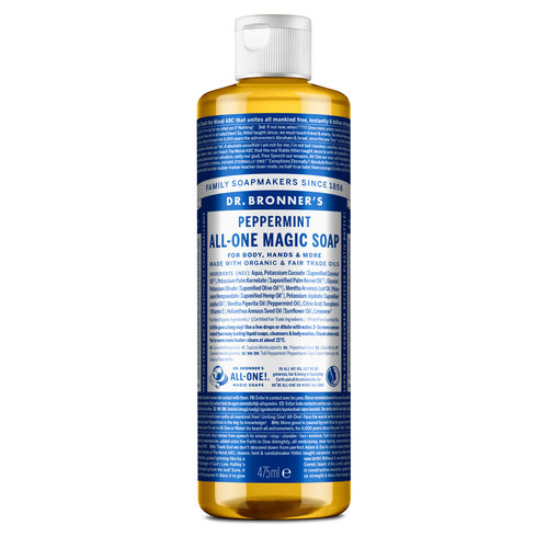 Dr. Bronner's Pepermunt 475 ml