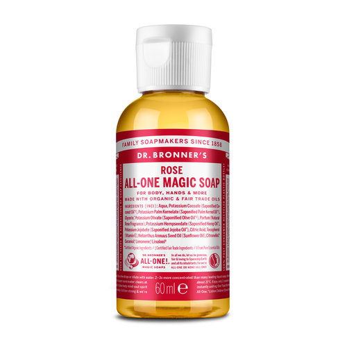 Dr. Bronner's Roos 60 ml