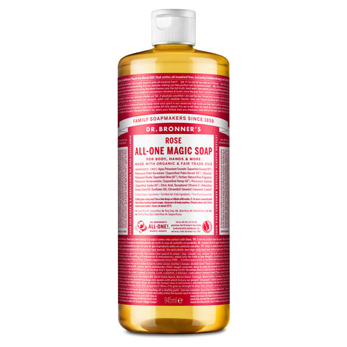 Dr. Bronner's Roos 945 ml