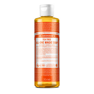 Dr. Bronner's Tea Tree 240 ml Dr. Bronner's Tea Tree 240 ml