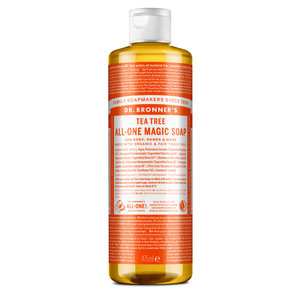 Dr. Bronner's Tea Tree 475 ml Dr. Bronner's Tea Tree 475 ml