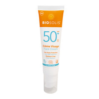 Zonnebrand Gezicht SPF 50 ECOCERT 50 ml