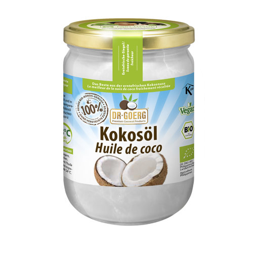 Dr. Goerg Premium Bio Kokosolie virgin 500 ml