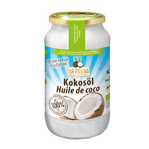 Dr. Goerg Premium Bio Kokosolie virgin 1000 ml