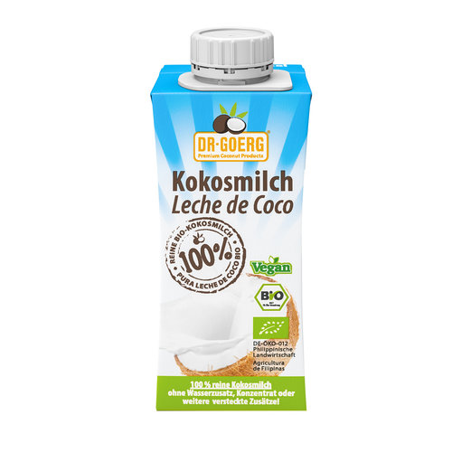 Dr. Goerg Premium Bio Kokosmelk 200 ml