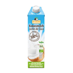 Dr. Goerg Premium Bio Kokosmelk 1000 ml