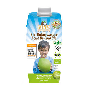 Dr. Goerg Premium Bio Kokoswater 330 ml