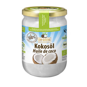 Dr. Goerg Premium Bio Kokosolie ontgeurd 500 ml