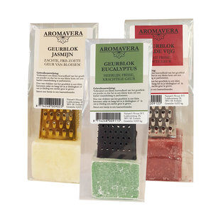 Aroma Vera Moederdagactie-2 blokjes met GRATIS rasp!