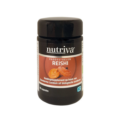 Nutriva Reishi BIO 60 capsules Nutriva Reishi BIO 60 capsules