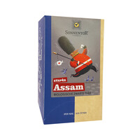 Sterke Assam zwarte thee builtjes 18st.