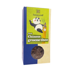 Sonnentor Pure Chinese groene thee los 100gr. Sonnentor Pure Chinese groene thee los 100gr.