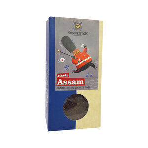 Sonnentor Sterke Assam zwarte thee los 95gr. Sonnentor Sterke Assam zwarte thee los 95gr.