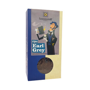 Sonnentor Fijne Earl Grey zwarte thee los 90 gr. Sonnentor Fijne Earl Grey zwarte thee los 90 gr.