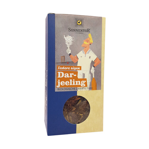 Sonnentor Darjeeling  zwarte thee los 100gr.