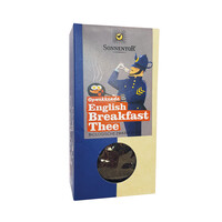 Opwekkende English Breakfast zwarte thee los 70gr
