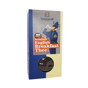 Sonnentor Opwekkende English Breakfast zwarte thee los 70gr