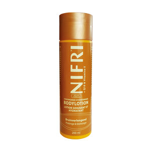 Nifri Bodylotion bruinverlengend met Q10 & vitamine E Nifri Bodylotion bruinverlengend met Q10 & vitamine E