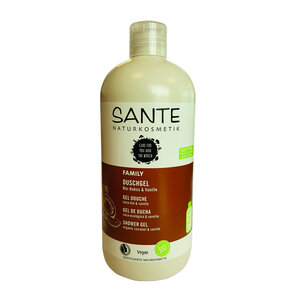 Sante Sante Shower gel coconut & vanilla 500ml