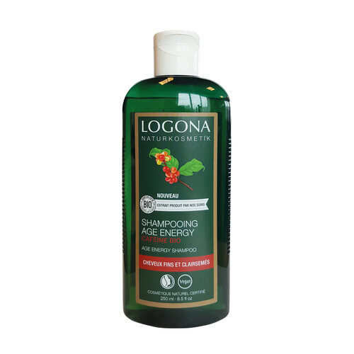 Logona Age energy shampoo organic caffeine 250ml