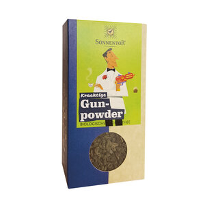 Sonnentor Gunpowder losse thee 100gr. Sonnentor Gunpowder losse thee 100gr.