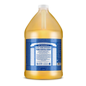 Dr. Bronner's Pepermunt navul 3785 ml