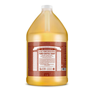 Dr. Bronner's Eucalyptus navul 3785 ml Dr. Bronner's Eucalyptus navul 3785 ml