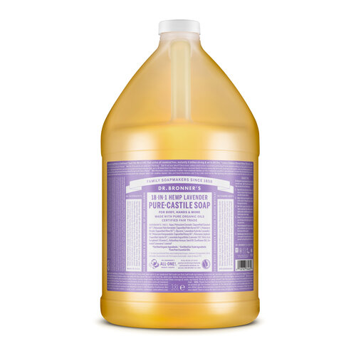 Dr. Bronner's Lavendel navul 3875 ml