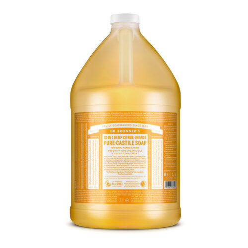 Dr. Bronner's Citrus-Orange navul 3785 ml