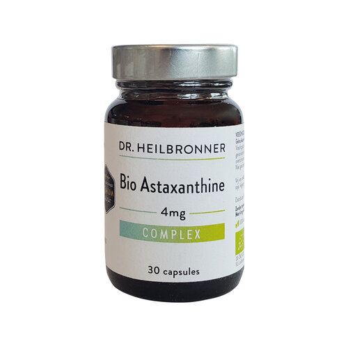 Dr. Heilbronner Astaxanthine complex 4mg 30 caps. BIO