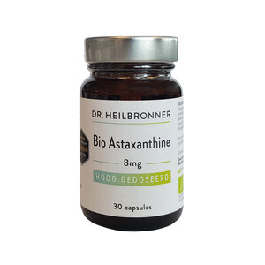 Dr. Heilbronner Astaxanthine hoog gedoseerd 8mg 30 caps. BIO