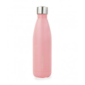 Yoko Waterfles isothermisch Coral Pink 500 ml Yoko Waterfles isothermisch Coral Pink 500 ml