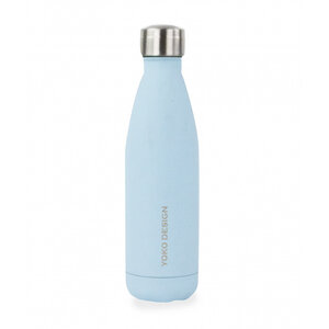 Yoko Waterfles isothermisch Blue Sky 500 ml Yoko Waterfles isothermisch Blue Sky 500 ml