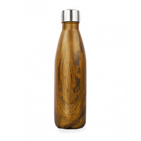 Waterfles isothermisch Wood 500 ml