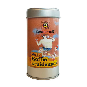 Sonnentor Aladdin's Koffie kruidenmix blikje 35gr.