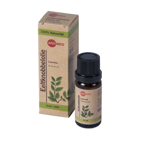 Aromed Aromed Eeltknobbelolie  Leucona 10 ml